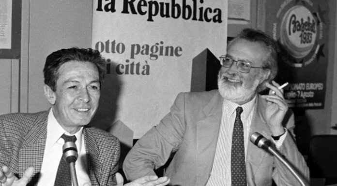 Repubblica e sinistra crisi parallele. Enrico Berlinguer ed Eugenio Scalfari.