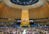 Onu abbandonato dai media. Assemblea generale Onu.