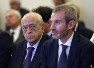 Messaggero via Boffo torna Martinelli. Francesco Gaetano Caltagirone e Guido Boffo.