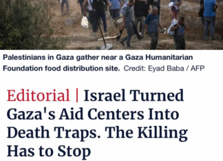 Haaretz racconta Gaza ma vende poco.