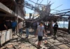 Gaza Ordine sostiene giornalisti palestinesi. Il bar colpito.