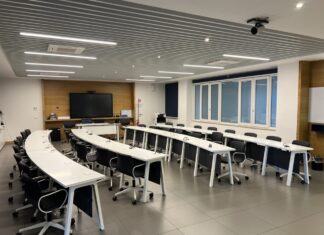 Esami giornalisti bocciati 54 su 100. Un'aula Luiss.