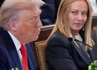 Presidente Meloni, perché non ama i giornalisti? Oltre 2 mesi dopo, nessuna risposta Meloni e stampa due mesi senza risposte. Giorgia Meloni con il Presidente Trump.