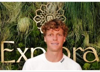 Corriere protesta per intervista a Sinner con sponsor. Jannik Sinner.