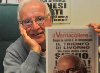 Vernacoliere chiude perché nessuno legge. Mario Cardinali.