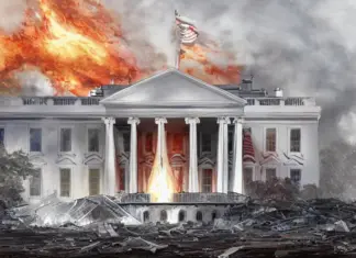 Casa Bianca in fiamme, Paperino in metro a Londra: le immagini fake di Google Google crea Casa Bianca in fiamme.