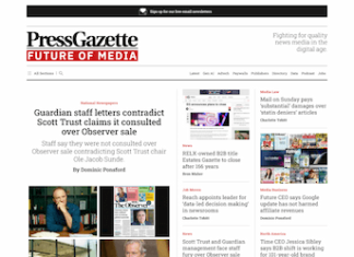 Comunicati stampa, l’Intelligenza artificiale se ne sta impossessando Comunicati stampa preda di AI. Press Gazette.