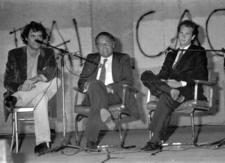 Gianni Melidoni: inserto a colori, donne in redazione, Carmelo Bene, parole proibite