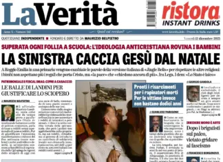 “Biondina del Pd, terroni e islamici bastardi”, viaggio nei titoli di Verità & co Biondina e terroni, titoli di Verità & co.