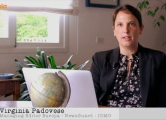 Arriva NewsGuard AI, Intelligenza artificiale con fonti affidabili (e remunerate) Newsguard AI Intelligenza artificiale con fonti sicure. Virginia Padovese.