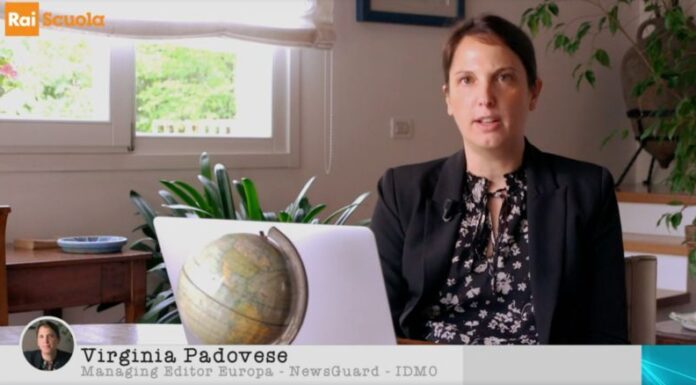 Arriva NewsGuard AI, Intelligenza artificiale con fonti affidabili (e remunerate) Newsguard AI Intelligenza artificiale con fonti sicure. Virginia Padovese.