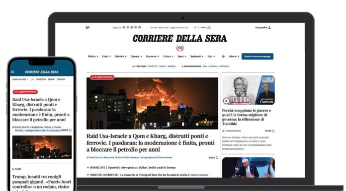 Corriere, pagine tagliate su nazionale, locali, inserti. Giornalisti spostati sul digitale Corriere taglia pagine di carta. Giornalisti sul digitale.