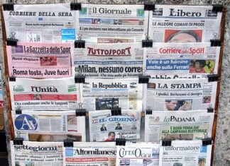 Quotidiani: copie in calo fisso, ma crescono quelle regalate o super scontate Quotidiani copie in costante calo crescono quelle regalate.