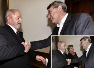 Cgil ritocca foto di Landini e Lula, così si distrugge la fiducia dei cittadini