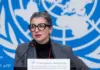 Albanese, “mediacidio” a Gaza: anche New York Times e Bbc sotto accusa Albanese condanna il ruolo dei media a Gaza. Francesca Albanese.