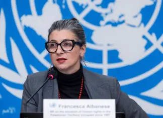 Albanese, “mediacidio” a Gaza: anche New York Times e Bbc sotto accusa